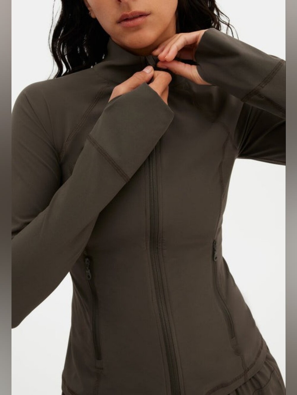 GF Collective Estrella Fitted Jacket in Kalamata